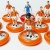 Subbuteo Andrew Table Soccer Holland 1988 European Champions on RSB Professional Bases